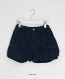 Kaze Vintage Cargo Pumpkin Balloon Shorts