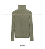 [1+1] Merry Glam Turtleneck Long-Sleeved T-Shirt