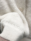 Ketone High Neck Button Cardigan