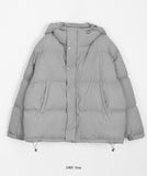 [unisex] Palan string over hood padding