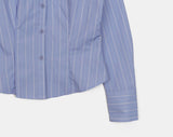 Geeks Stripe Slim Fit Shirt