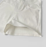 High Elasticity Span Slim Fit Shorts