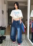 FLAP POCKET BRUSH DENIM