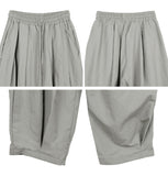 By Nylon Pintuck Balloon Pants