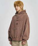 Dual Pocket Washed Hoodie