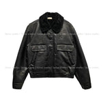 Betty Washed High Neck Buckle Mustang