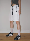 PLAIN BUCKLE SHORTS