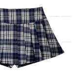 Laurent Check Silt Skirt