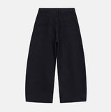Aubert Lettering Wide Denim Pants