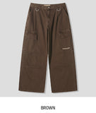 Reno D ring Color Dyeing Cargo Pants