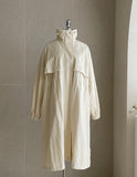Romeni Trench Field Jacket Long Jumper