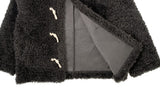 Gaed Wool Duffle Hood Fur Jacket