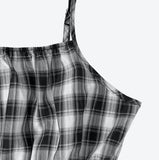 Mironi Bolero + Check One Piece Set
