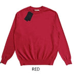 Signature Cash Round Knit