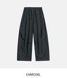 [ULAN PICK] Mayni D-ring One-Tuck Wide Sweatpants
