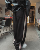 Meldy side tape track training pants