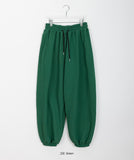 [unisex] Lovinky cut balloon jogger pants