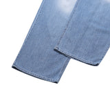 Summer ice cooling denim pants long ver.