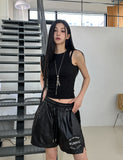 League Sporty Glossy Shorts