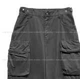 Camp Big Pocket Strap Washed Cargo Pants