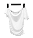 Tach Stud One Shoulder Off-Tee