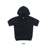 DOUBLE ♡ HALF HOOD T