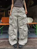 River Multi Volume Strap Cargo Pants