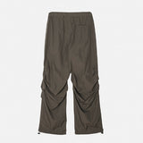 Earf Wave Shirred Nylon Pants