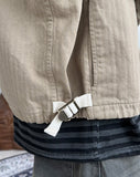 Panel Herringbone Hooded Jumper