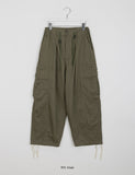Maina banding strap wide cargo pants