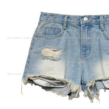 Glee Out Pocket Short Denim Pants