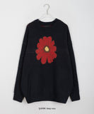 [unisex] Hipburn Flower Over Knit