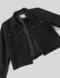 Rivet Collar Jacket
