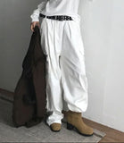 [Cowhide] DOUBLE STRAP BELT BOOTS