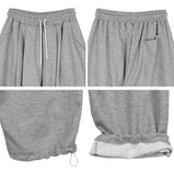 Ekan Wide Pintuck Sweatpants