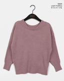 Sotel Sleeveless Layered Off-Shoulder Knit Set