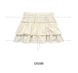 Aki Velvet Tiered Skirt