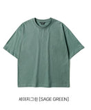 Boxy Crop Short Sleeve T-shirts