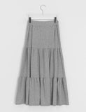 Terrani Training Shirring Long Skirt