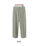 Rodina Two-Tuck Semi Wide Slacks