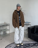 Keiran Checkered Hooded Shirt