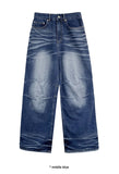 KNEE LINE BRUSH DENIM