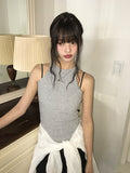 [MADE] Bota Mango Halter Round Sleeveless