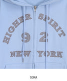 Higher Two-Way Hood Zip-Up