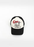 The Raku Camp Cat Color Combination Ball Cap