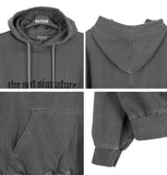 Riel Embroidered Pigment Hoodie