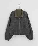 Feldro Check Reversible Windbreaker