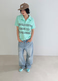 CLOUD WASHED WIDE DENIM