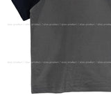Memory Raglan Semi Crop Tee