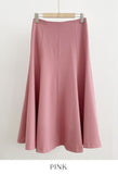 Elina Span Flare Long Skirt